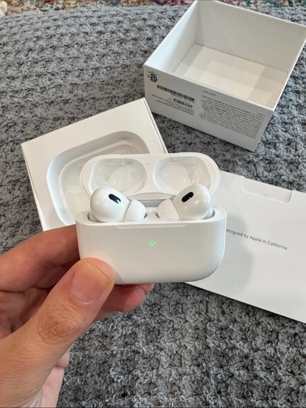 Apple - AirPods Pro 2 - White